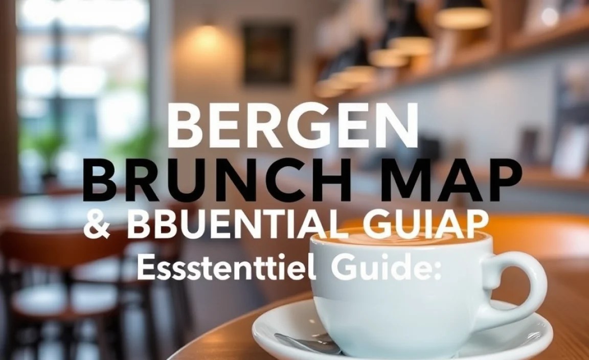 Bergen Coffee & Brunch Map: Essential Guide
