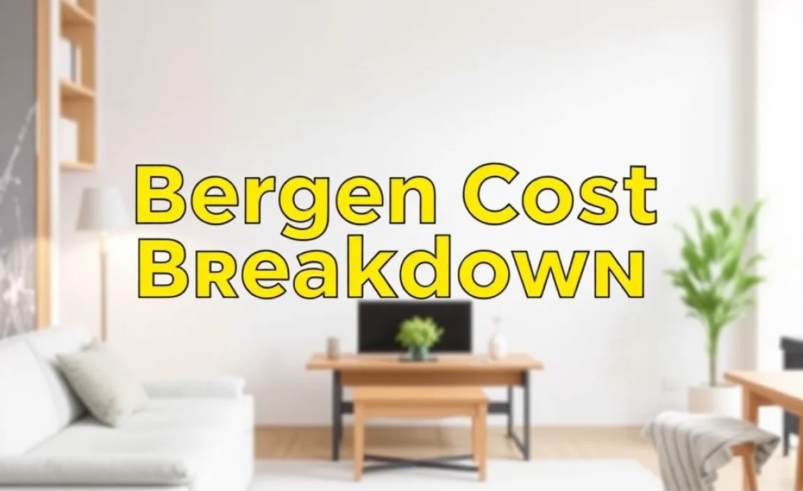Bergen Cost Breakdown: Essential Daily Budget