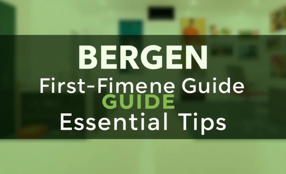 Bergen First-Timers Guide: Essential Tips
