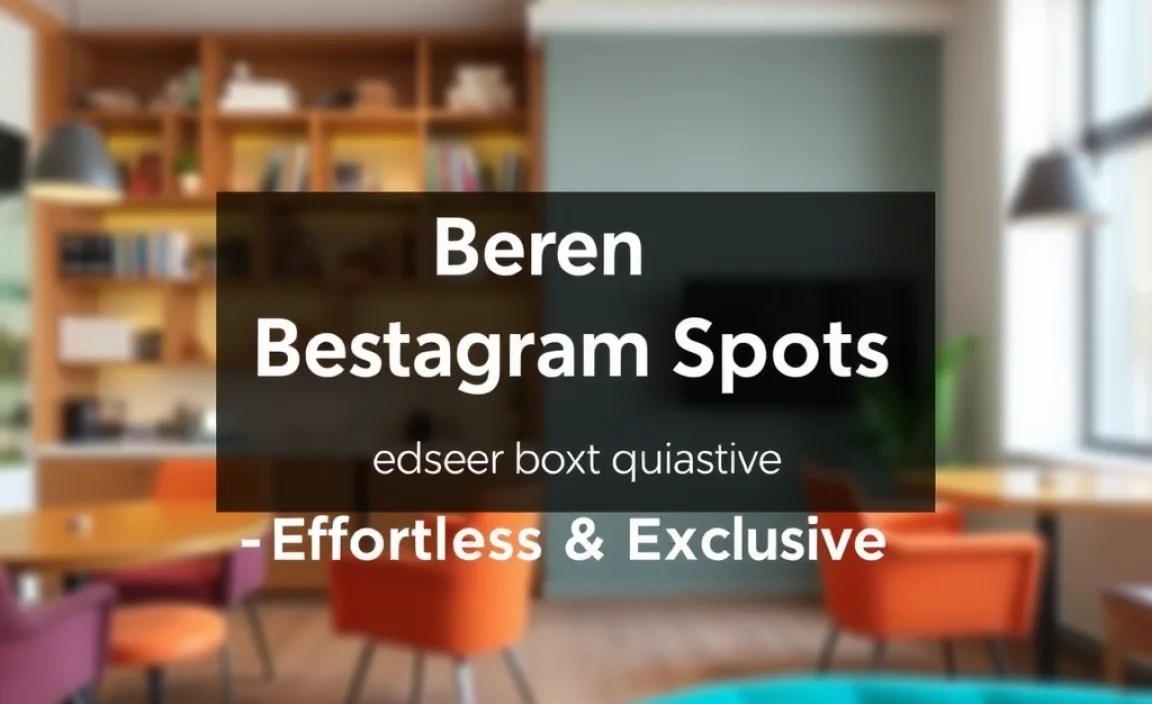 Bergen Instagram Spots: Effortless & Exclusive