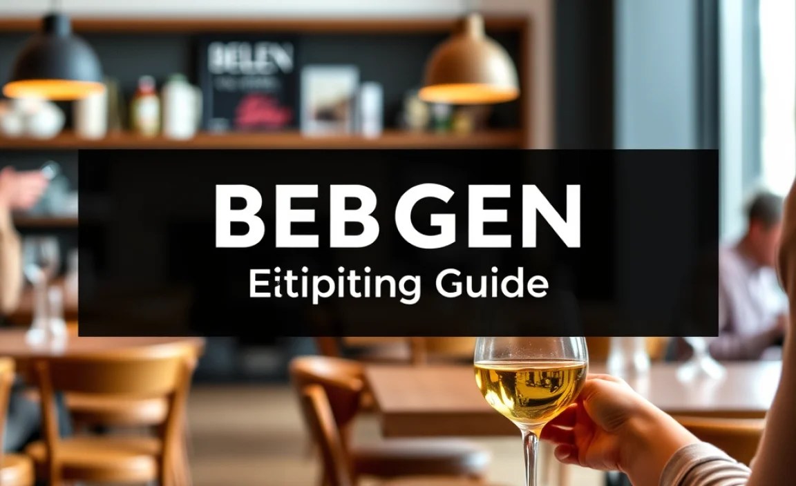 Bergen Local Etiquette: Essential Tipping Guide