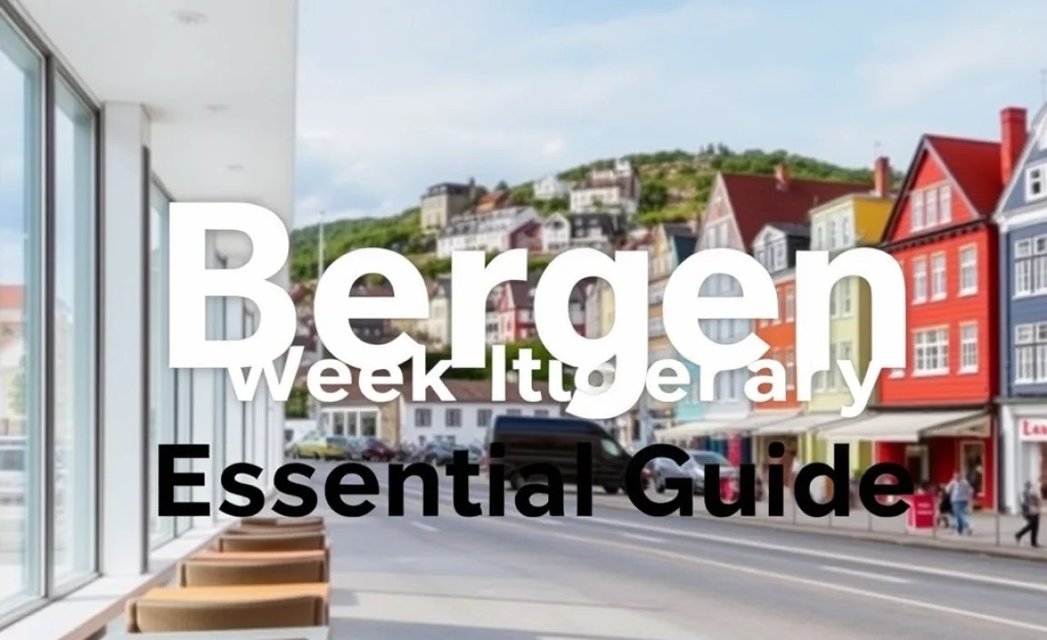 Bergen One Week Itinerary: Essential Guide