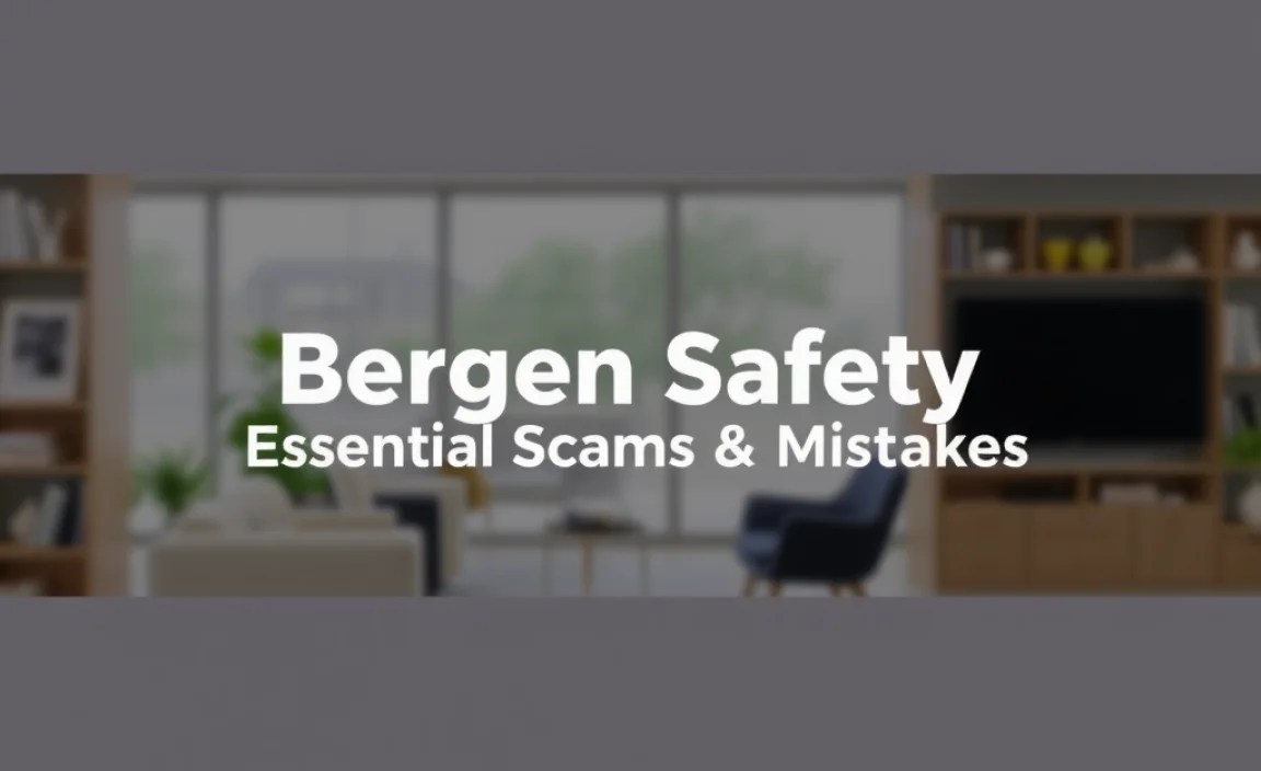 Bergen Safety: Essential Scams & Mistakes
