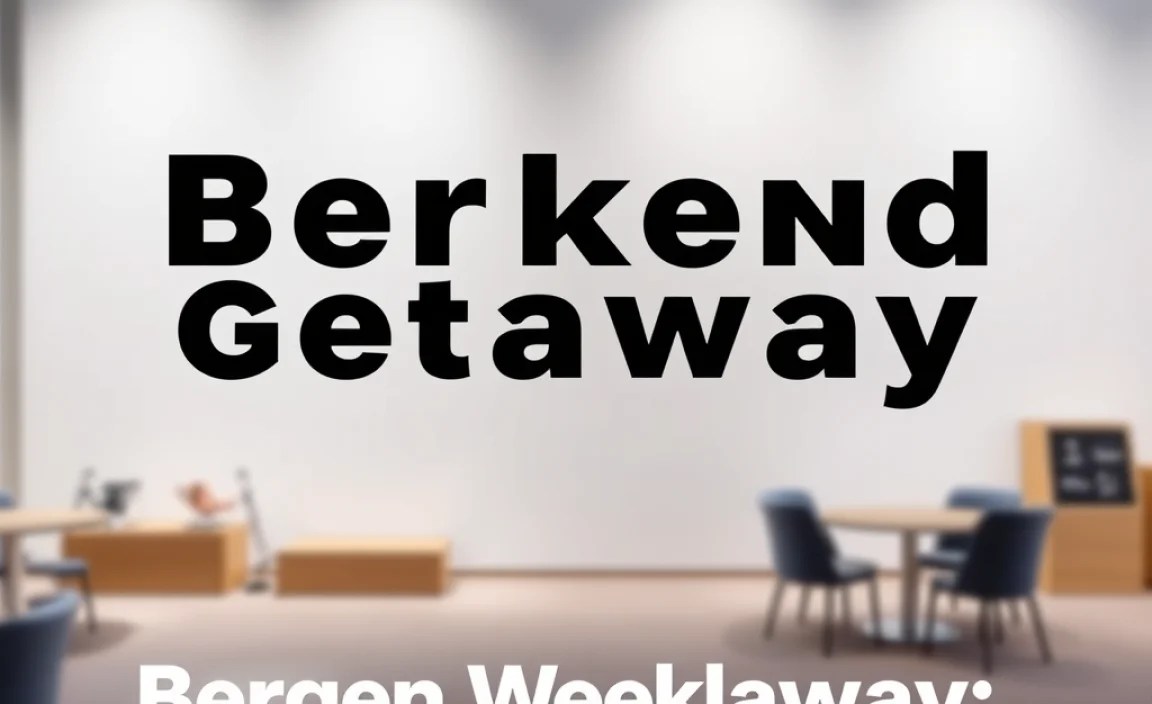 Bergen Weekend Getaway: Fun &amp; Practical Tips