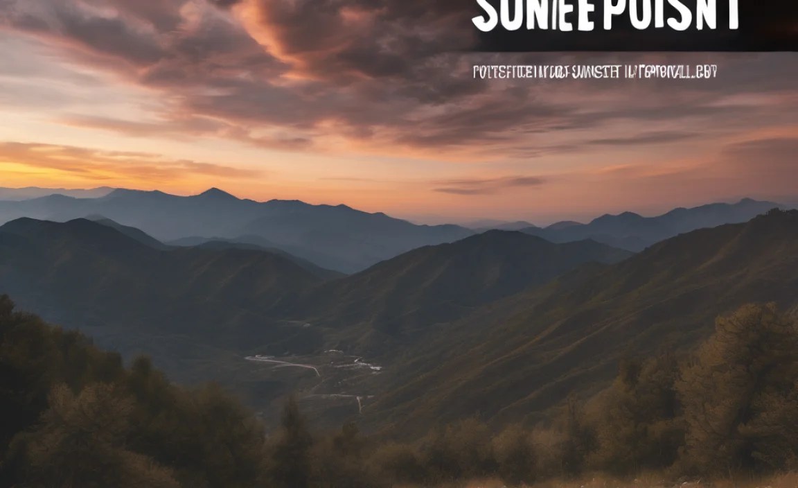 Best Abandoned Mountain Sunset Viewpoints Revealed!