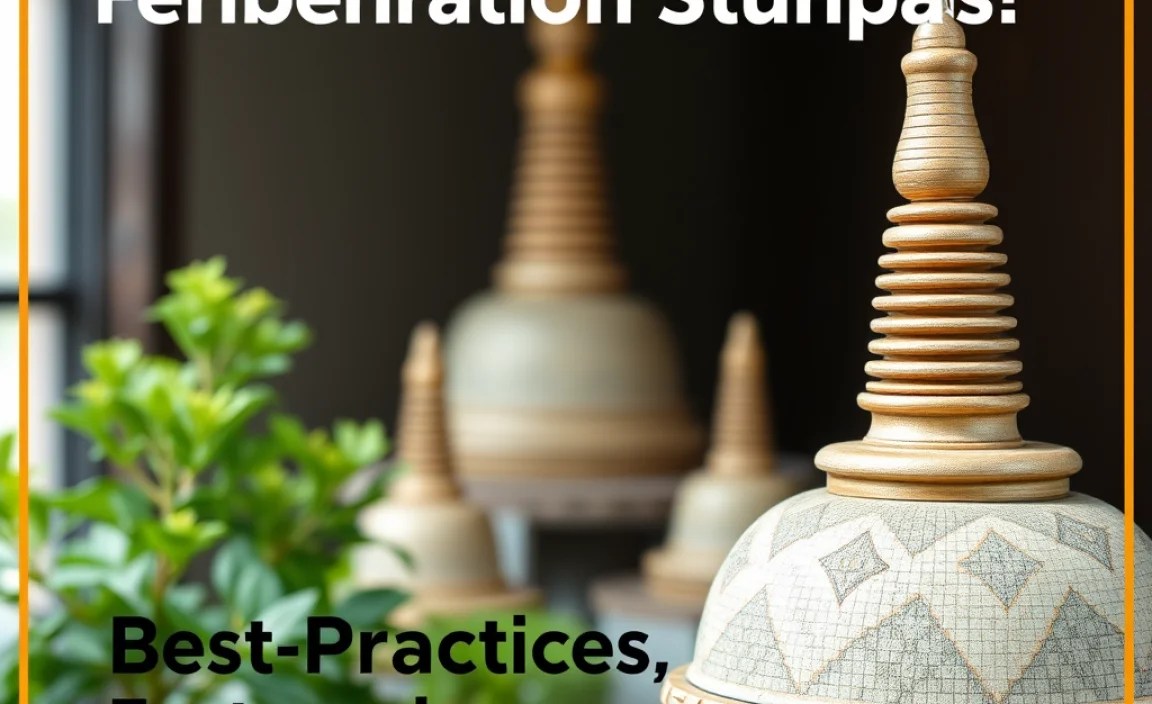 Best Practices for Visiting Stupas
