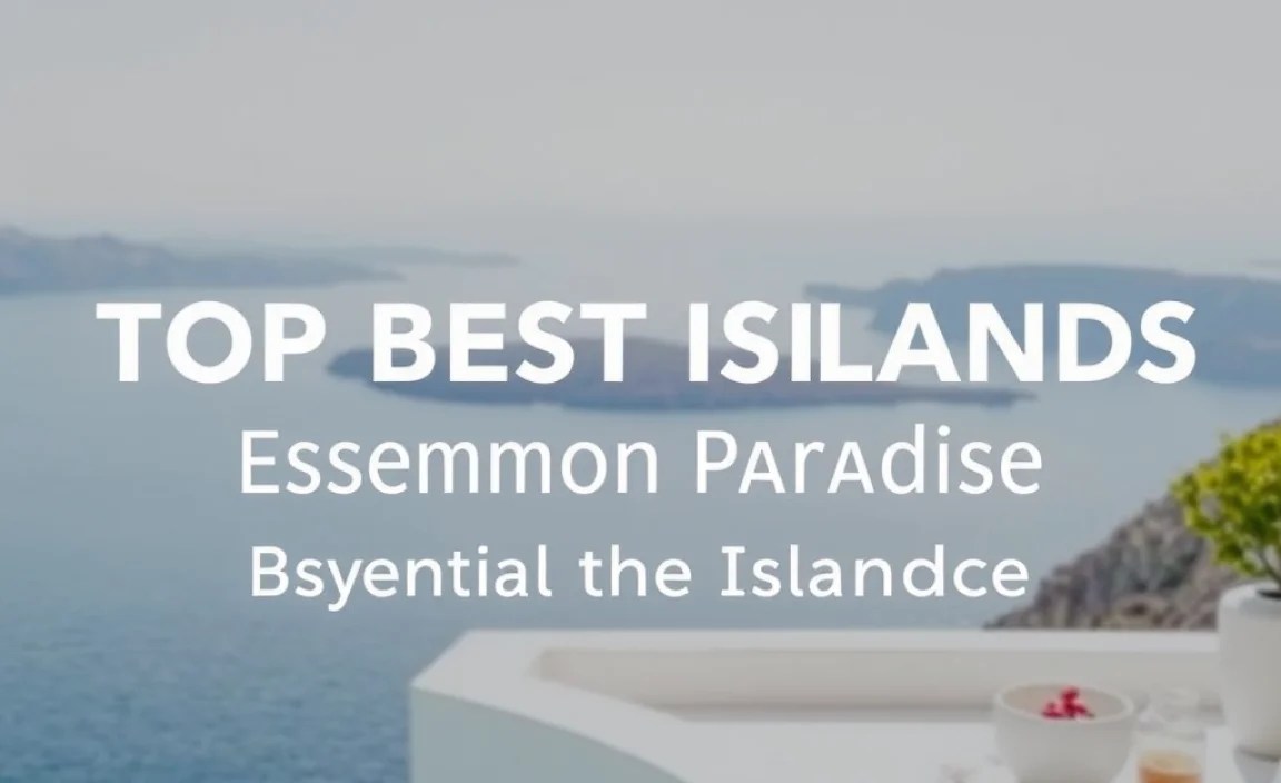 Beyond the Islands: Romantic Experiences
