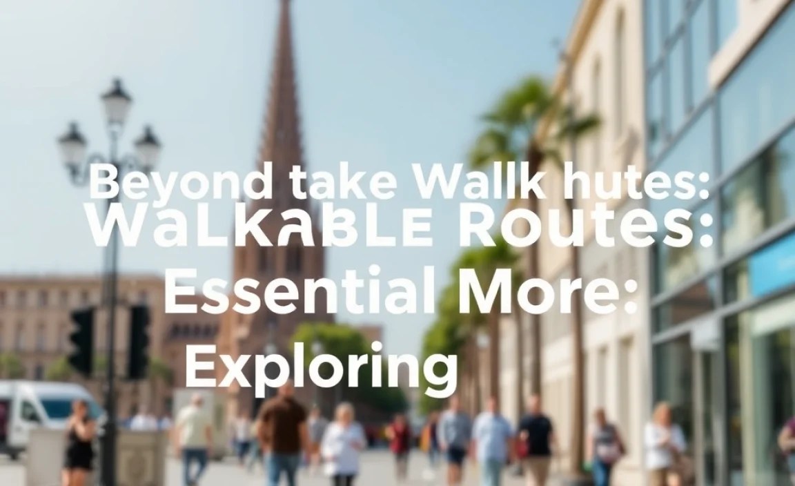 Beyond the Main Routes: Exploring More