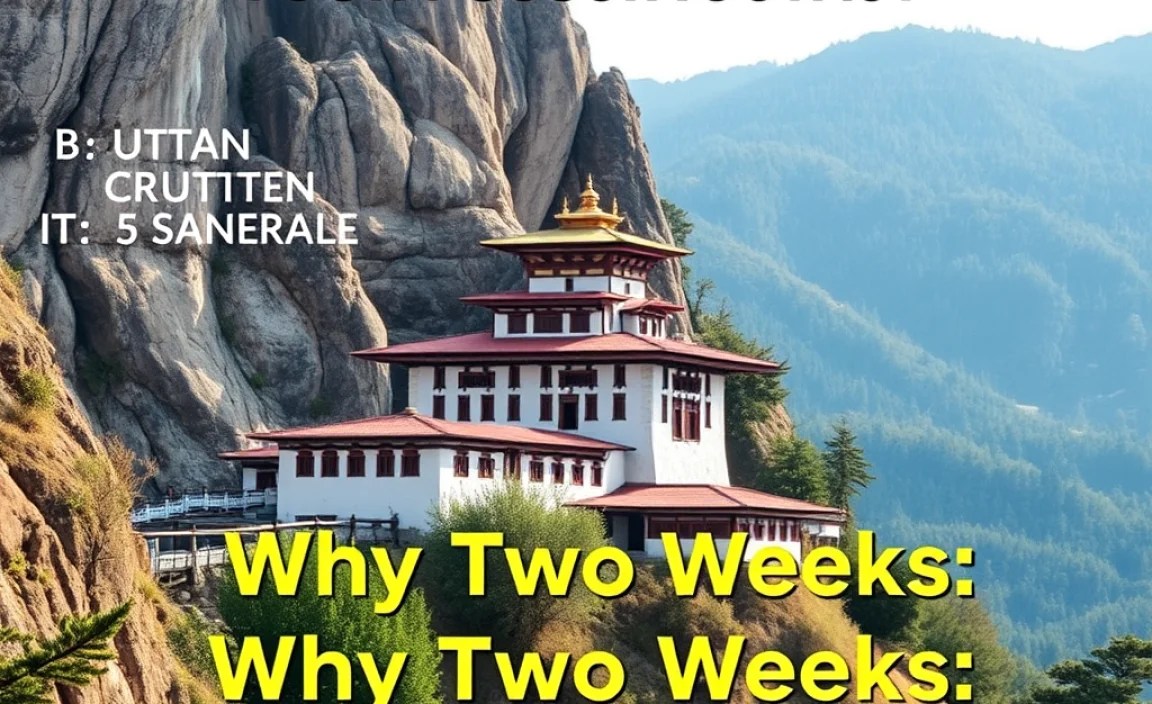 Bhutan at a Glance: Why Two Weeks is Perfect