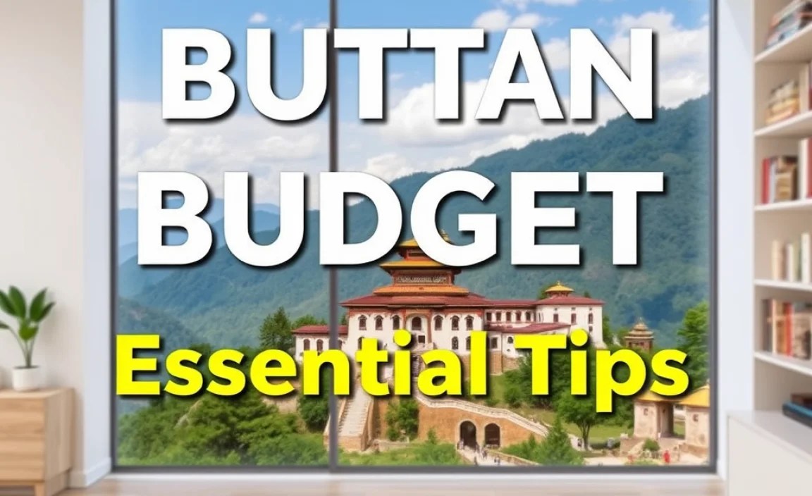 Bhutan Budget Travel Guide: Essential Tips
