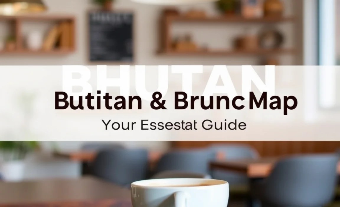 Bhutan Coffee & Brunch Map: Your Essential Guide