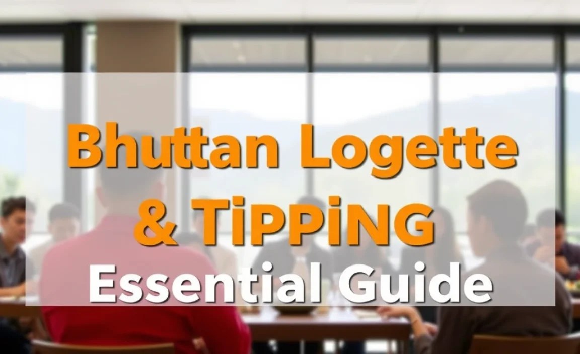 Bhutan Local Etiquette & Tipping: Essential Guide