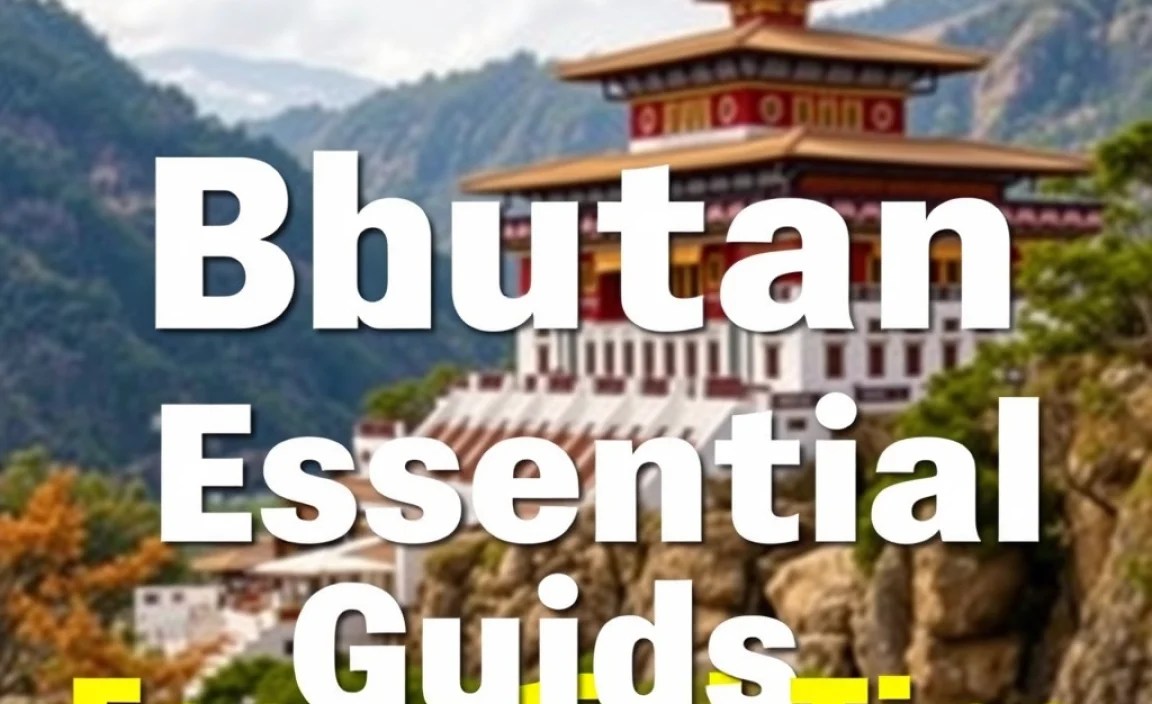 Bhutan Mid-Range Travel Guide: Essential Tips