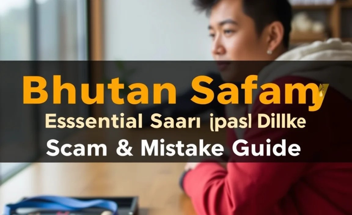 Bhutan Safety: Essential Scam & Mistake Guide