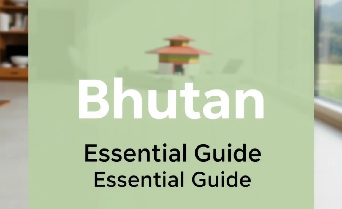 Bhutan Walkable Routes & Maps: Essential Guide