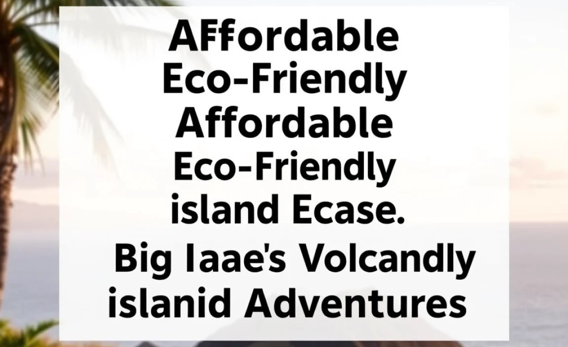 Big Island&rsquo;s Volcanic Adventures