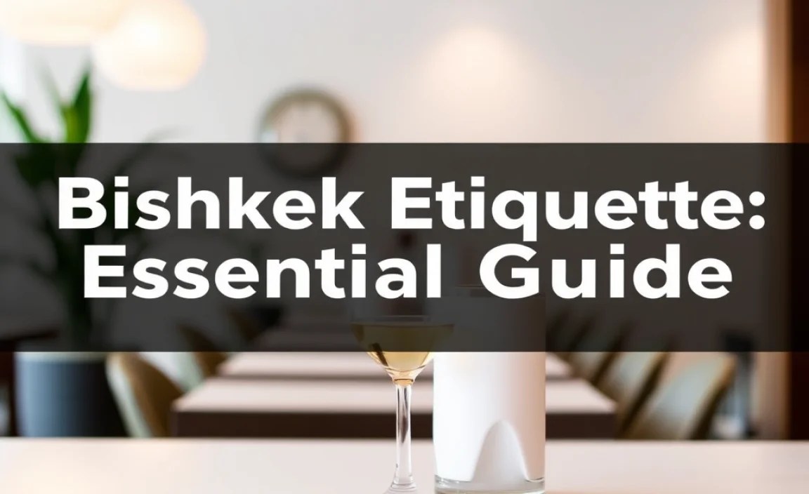 Bishkek Etiquette & Tipping: Essential Guide