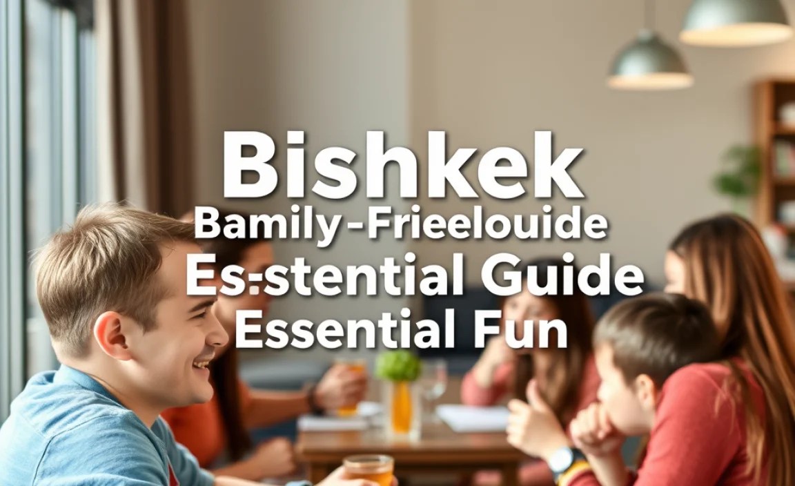 Bishkek Family-Friendly Guide: Essential Fun