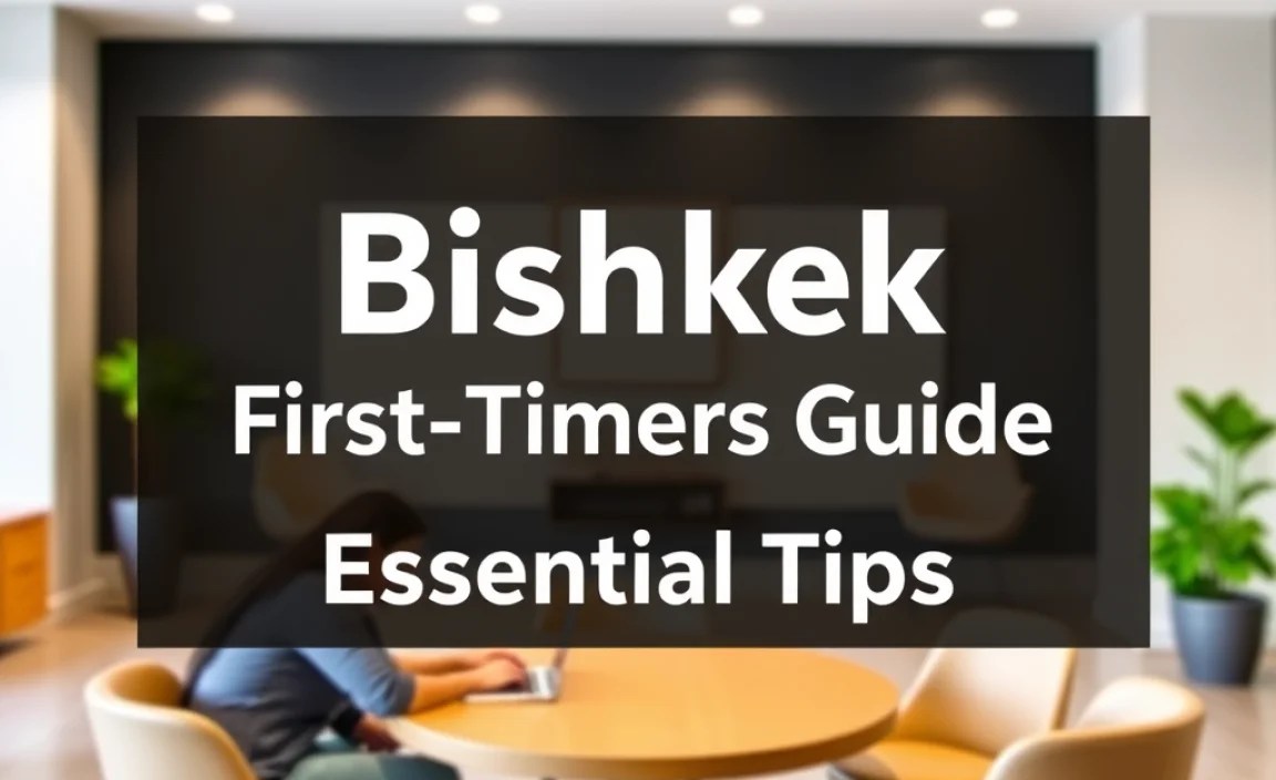 Bishkek First-Timers Guide: Essential Tips