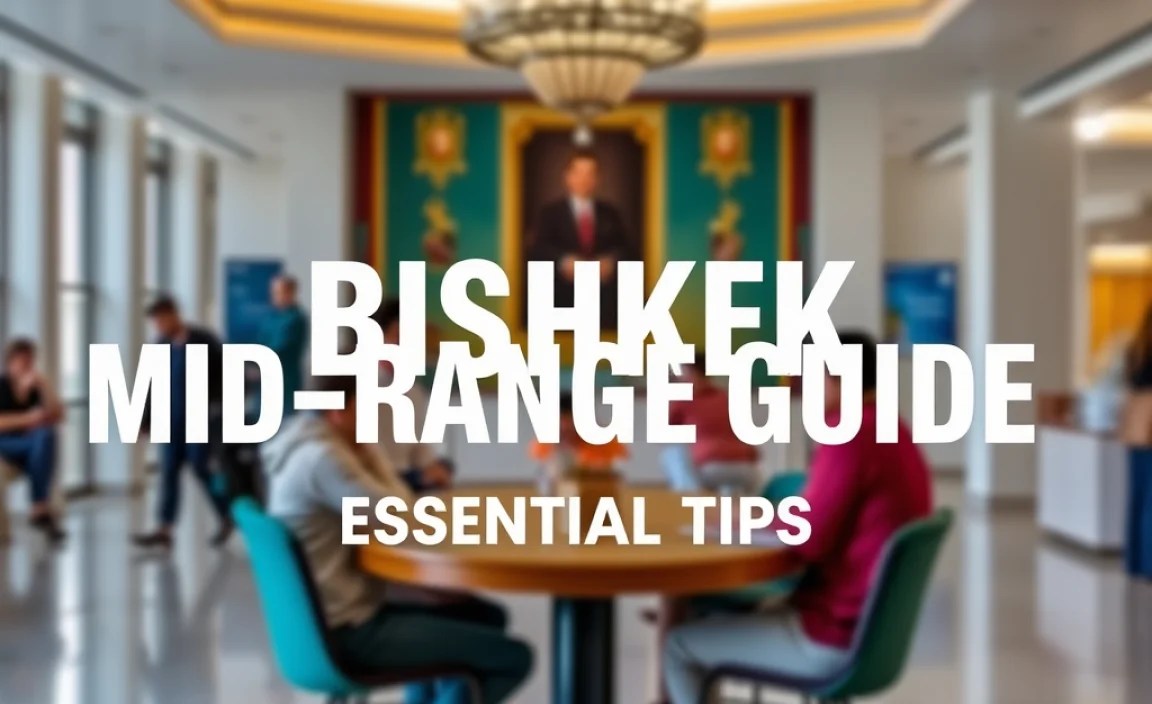 Bishkek Mid-Range Travel Guide: Essential Tips