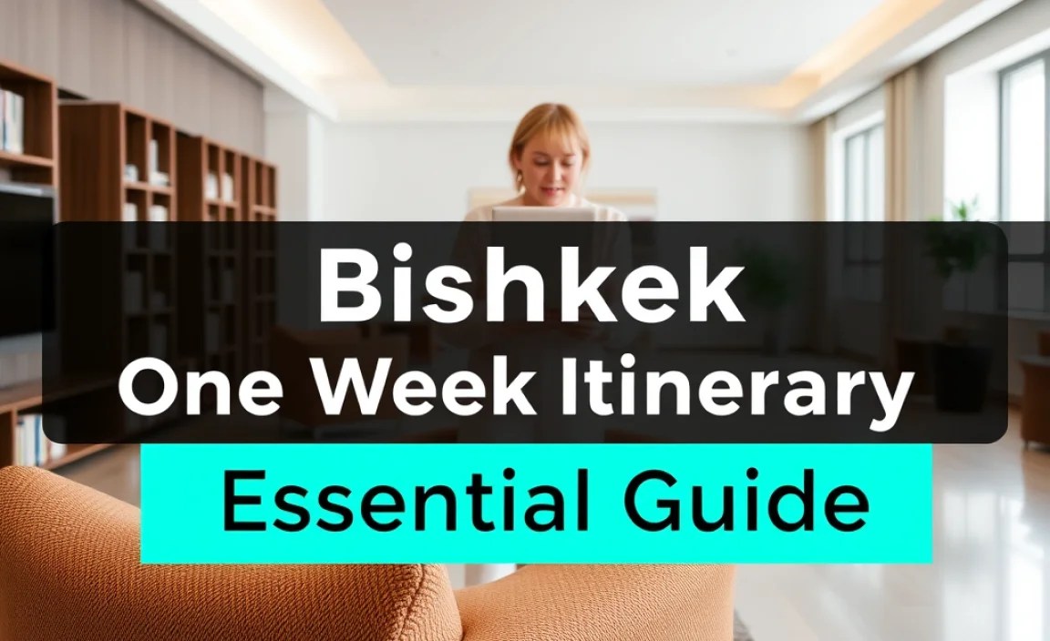 Bishkek One Week Itinerary: Essential Guide