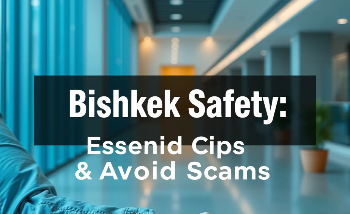Bishkek Safety: Essential Tips & Avoid Scams