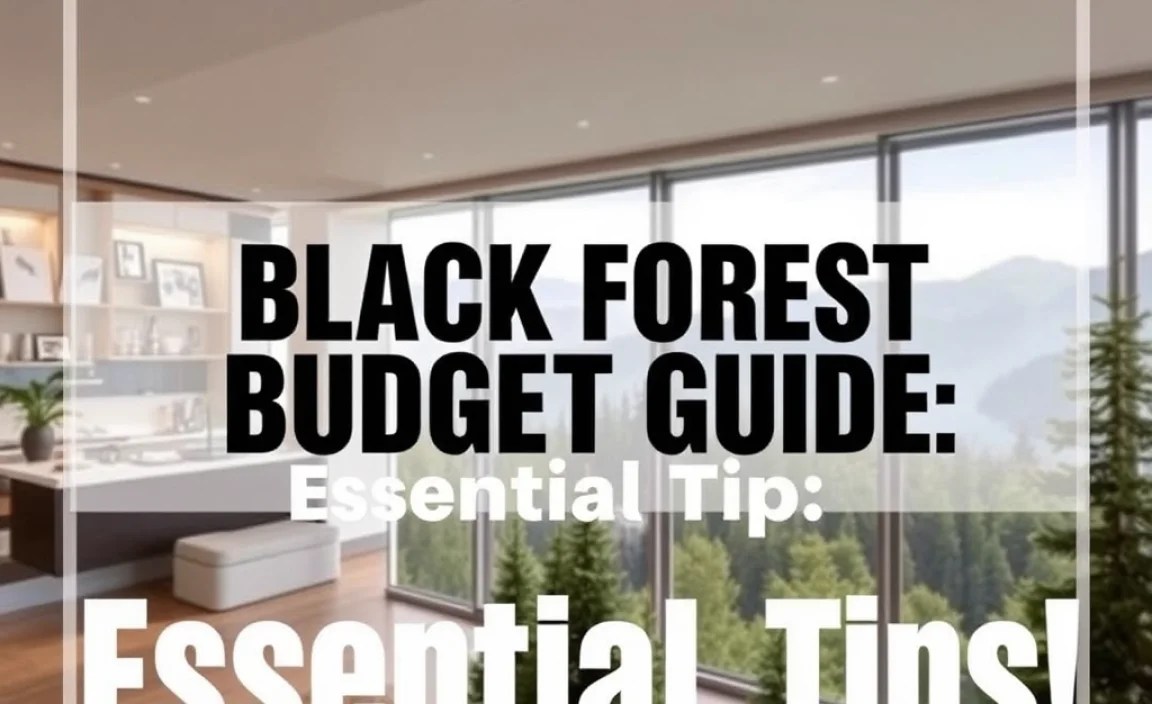 Black Forest Budget Travel Guide: Essential Tips!