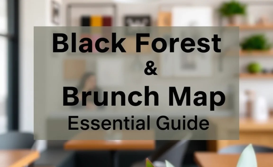 Black Forest Coffee & Brunch Map: Essential Guide
