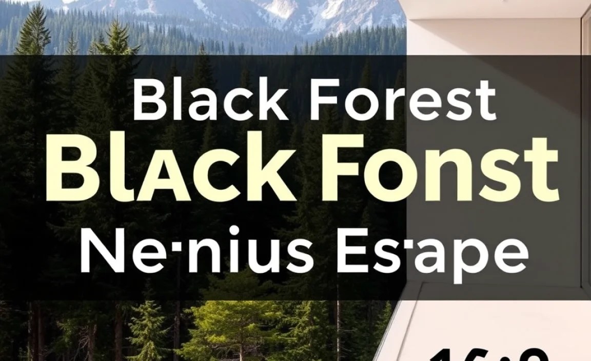 Black Forest No-Crowds Itinerary: Genius Escape
