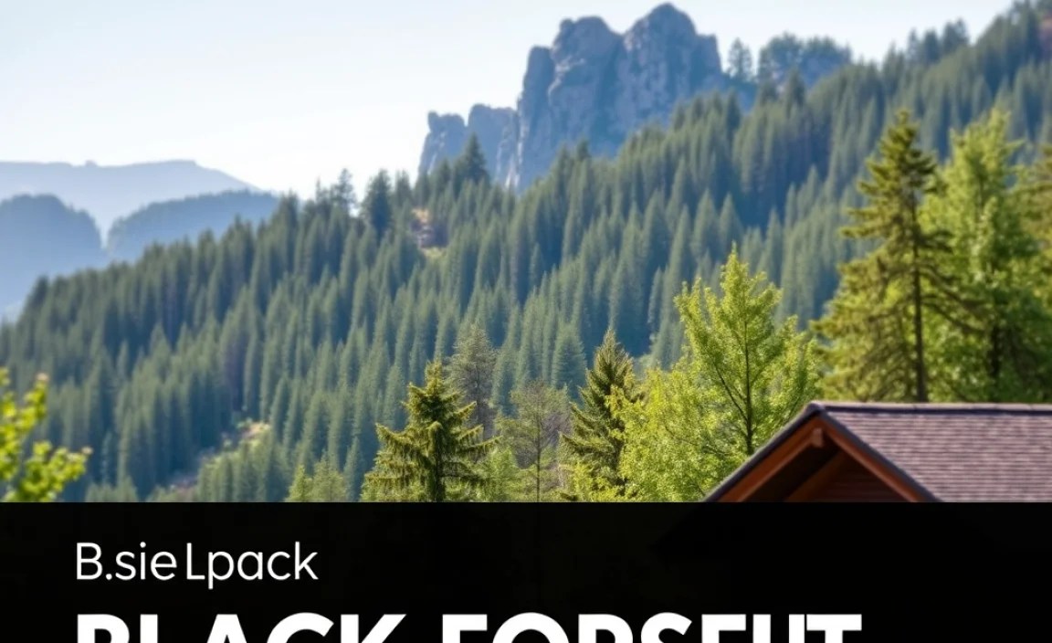 Black Forest Region Highlights at a Glance