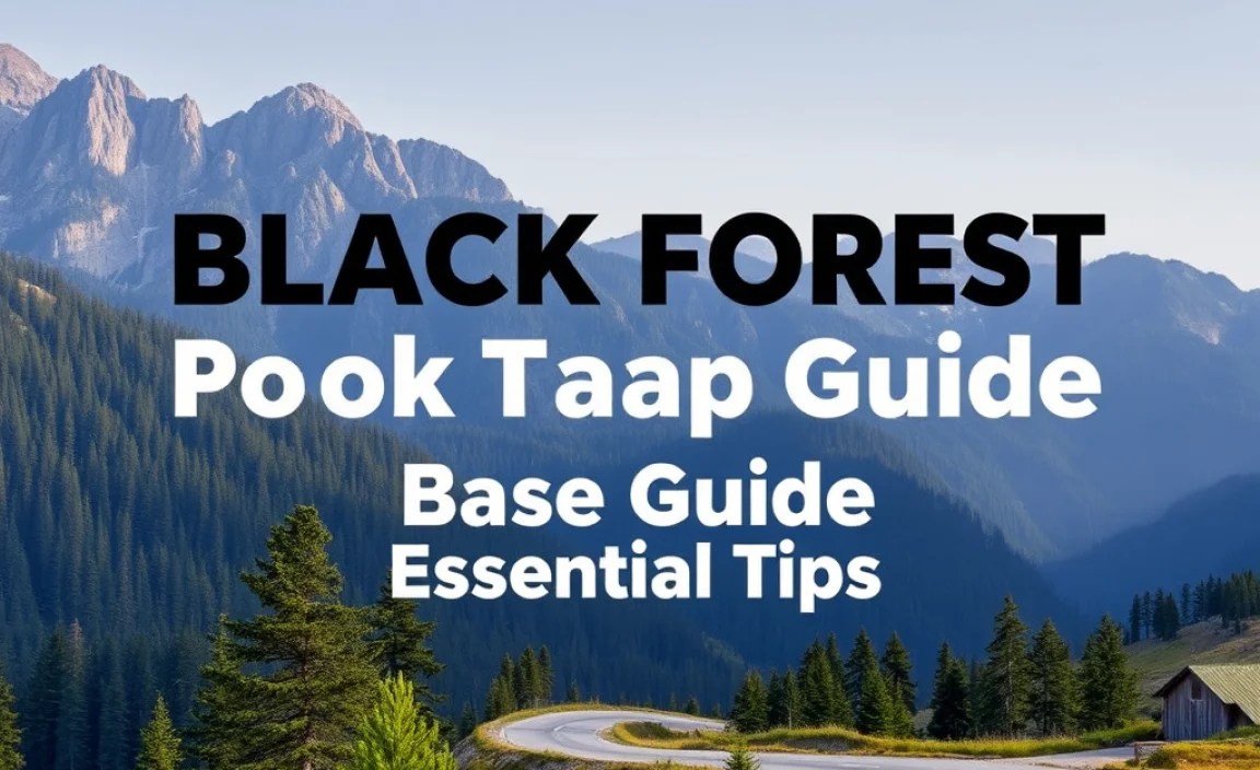 Black Forest Road Trip Base Guide: Essential Tips