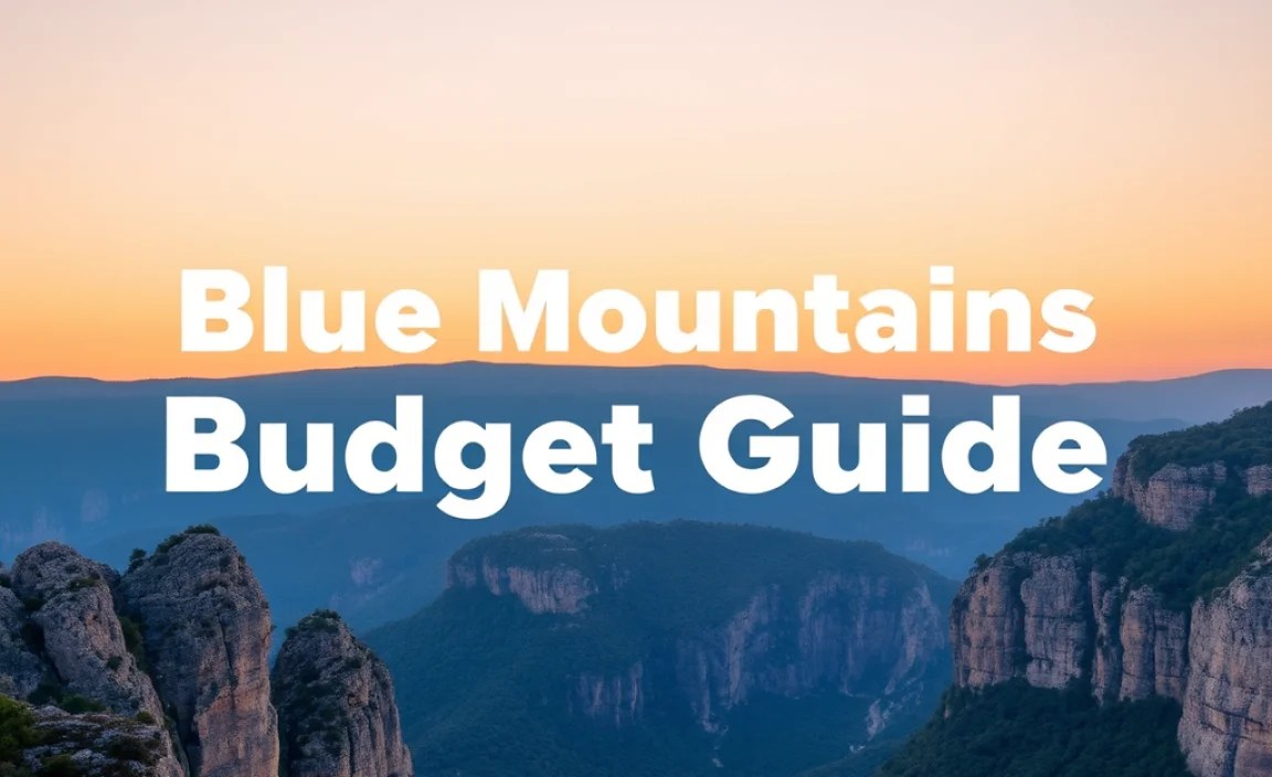 Blue Mountains Budget Travel Guide: Essential Tips