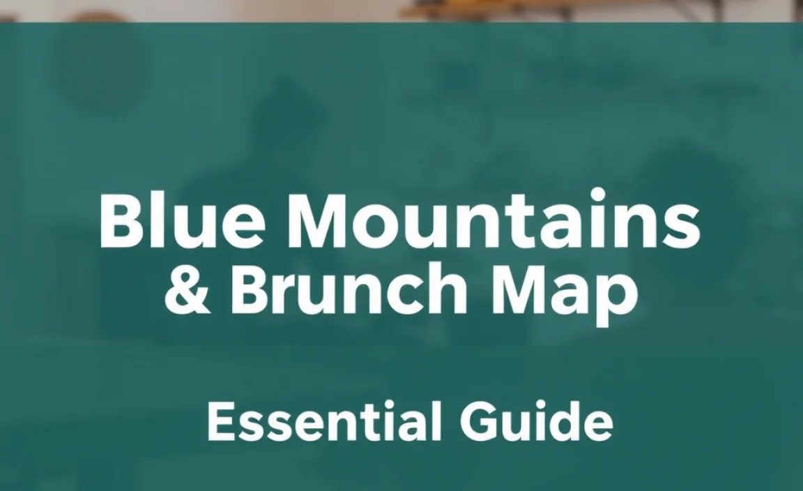 Blue Mountains Coffee & Brunch Map: Essential Guide