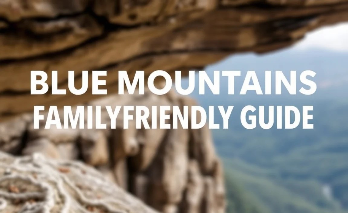 Blue Mountains Family-Friendly Guide: Essential Fun