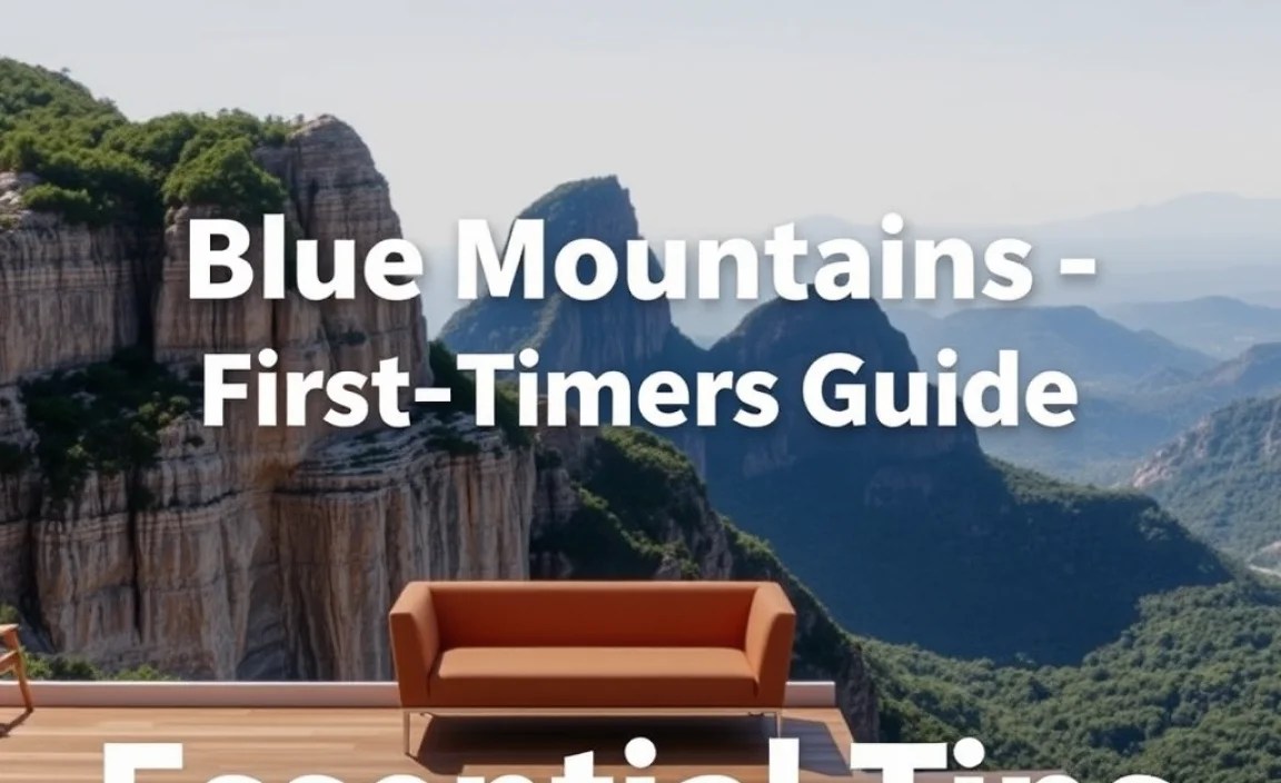 Blue Mountains First-Timers Guide: Essential Tips