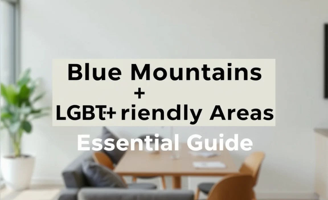Blue Mountains LGBTQ+ Friendly Areas: Essential Guide