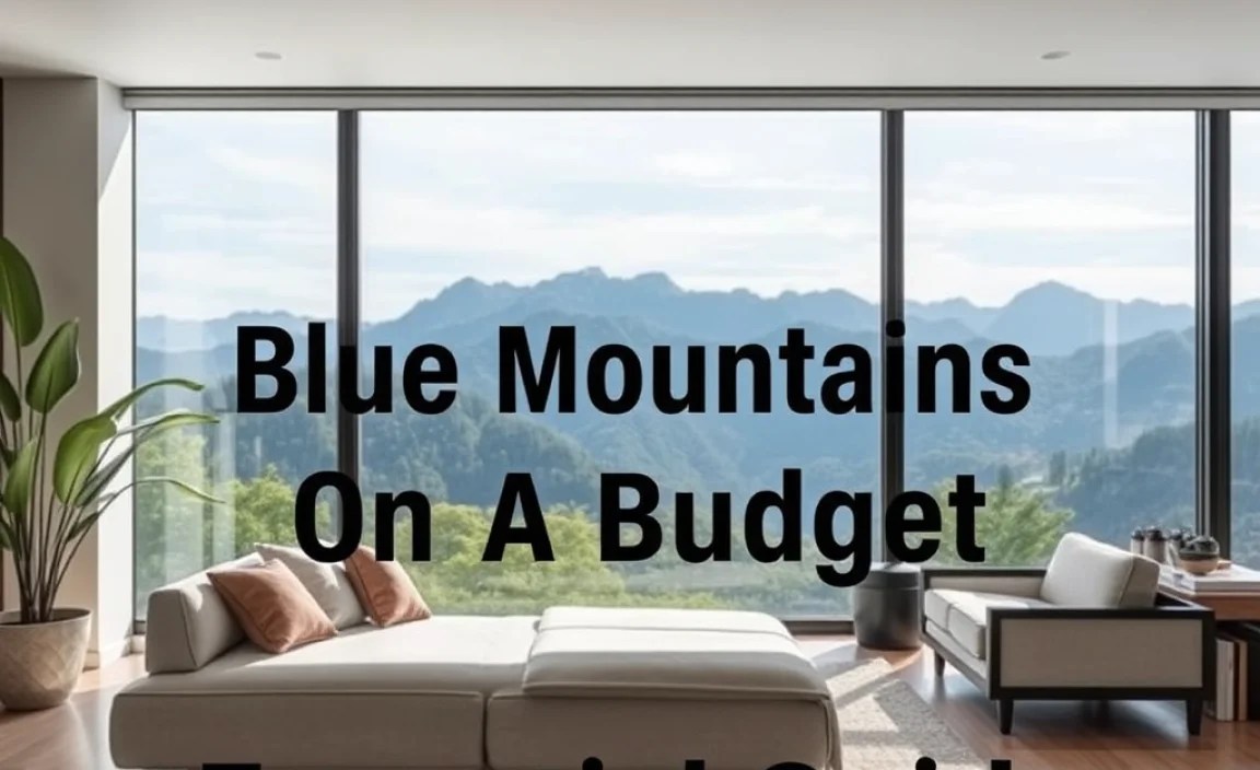 Blue Mountains Luxury On A Budget: Essential Guide