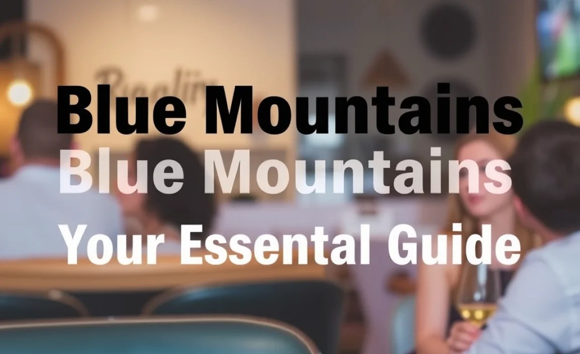 Blue Mountains Nightlife: Your Essential Guide