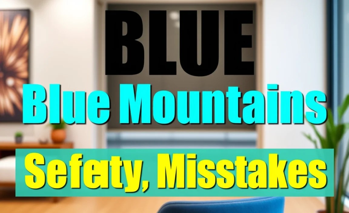 Blue Mountains Safety: Essential Scams, Mistakes