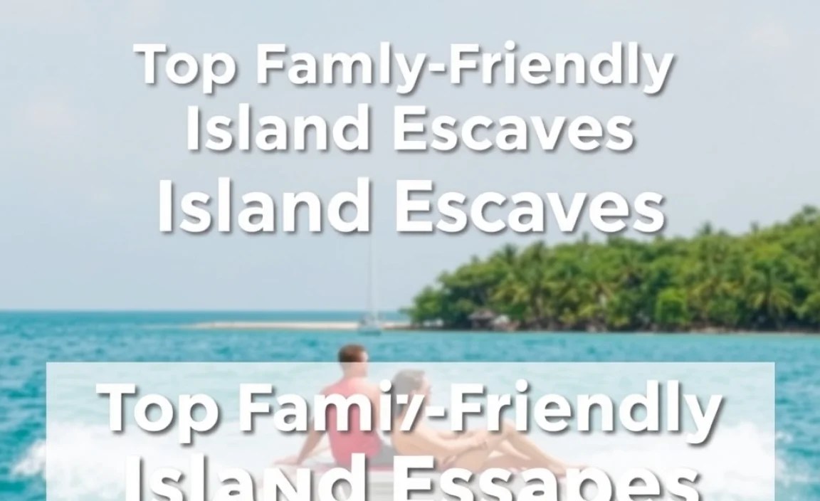 Boat Tours and Island Hopping