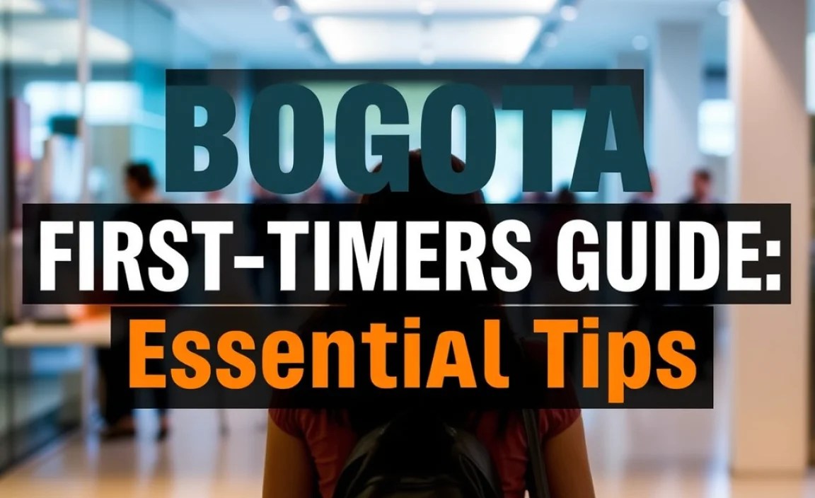 Bogota First-Timers Guide: Essential Tips