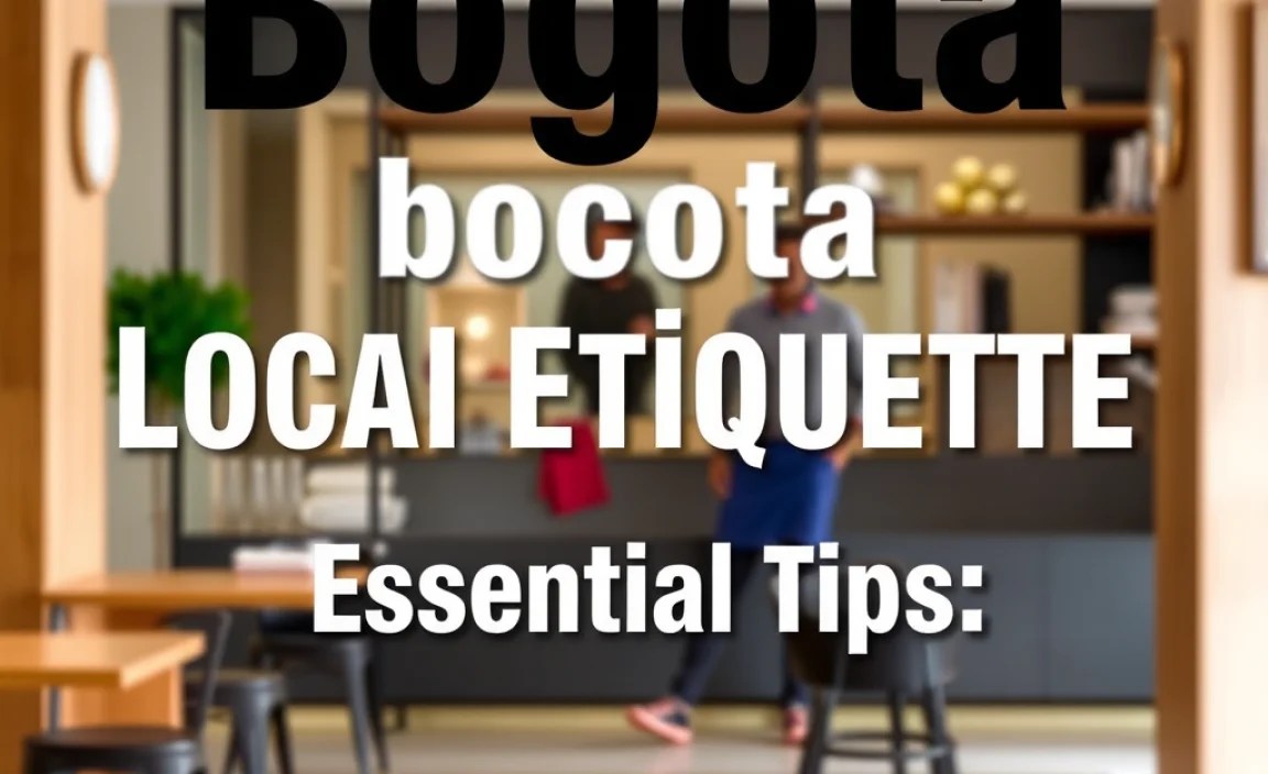 Bogota Local Etiquette: Essential Tips
