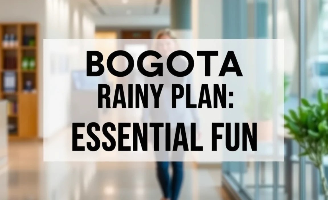 Bogota Rainy Day Plan: Essential Fun