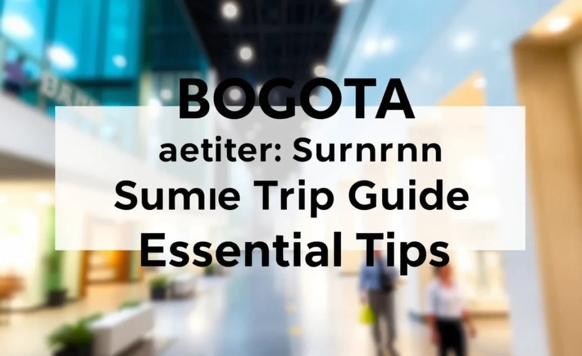 Bogota Summer Trip Guide: Essential Tips