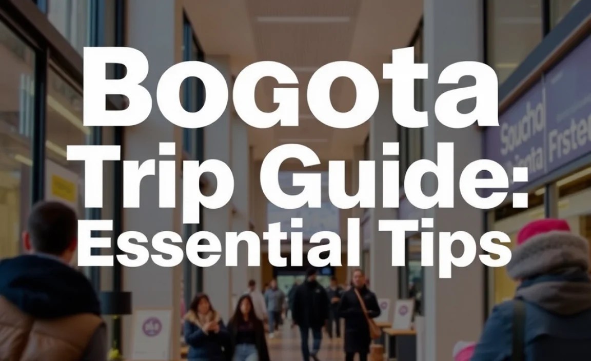 Bogota Winter Trip Guide: Essential Tips