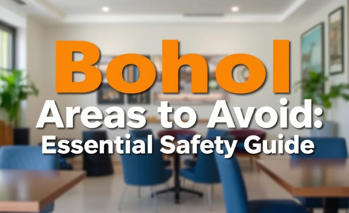 Bohol Areas to Avoid: Essential Safety Guide