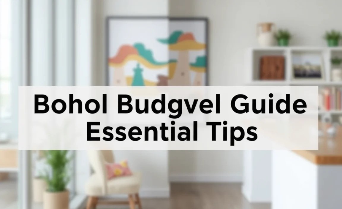 Bohol Budget Travel Guide: Essential Tips
