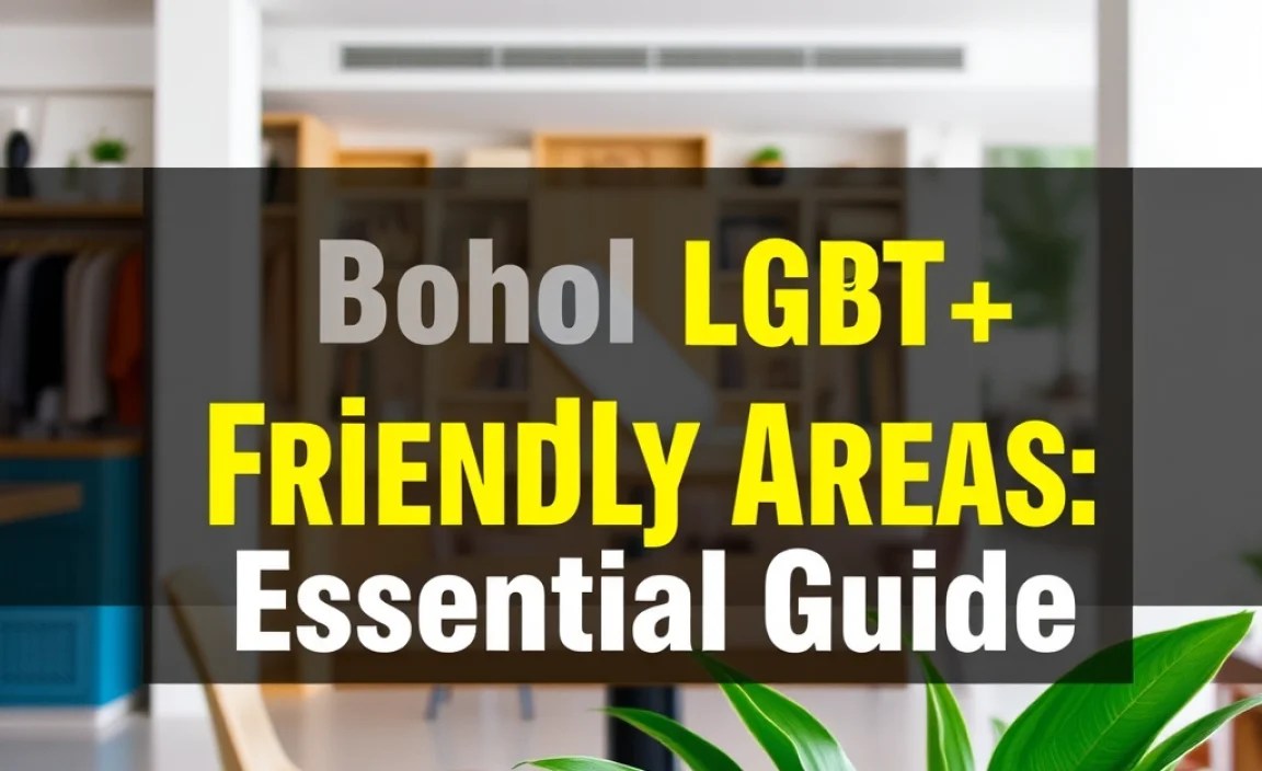 Bohol LGBTQ+ Friendly Areas: Essential Guide
