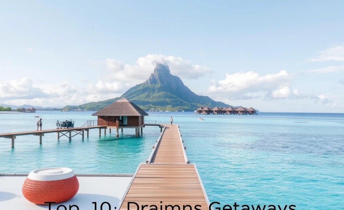 Bora Bora: A Romantic Escape