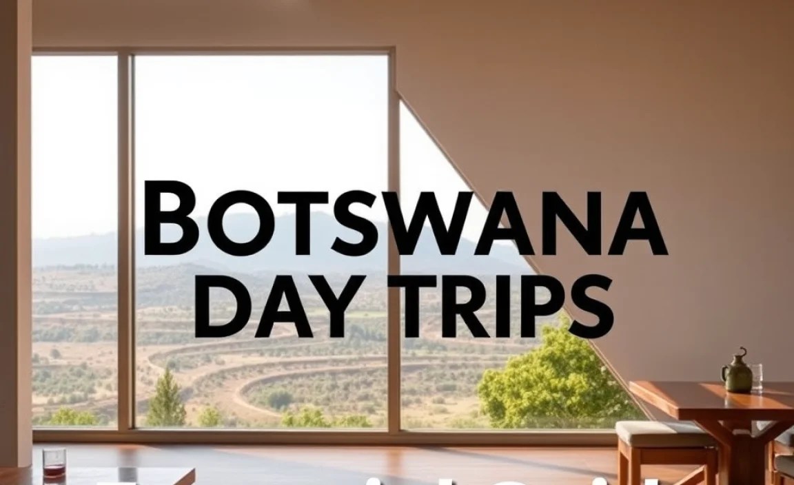 Botswana Offbeat Day Trips: Essential Guide